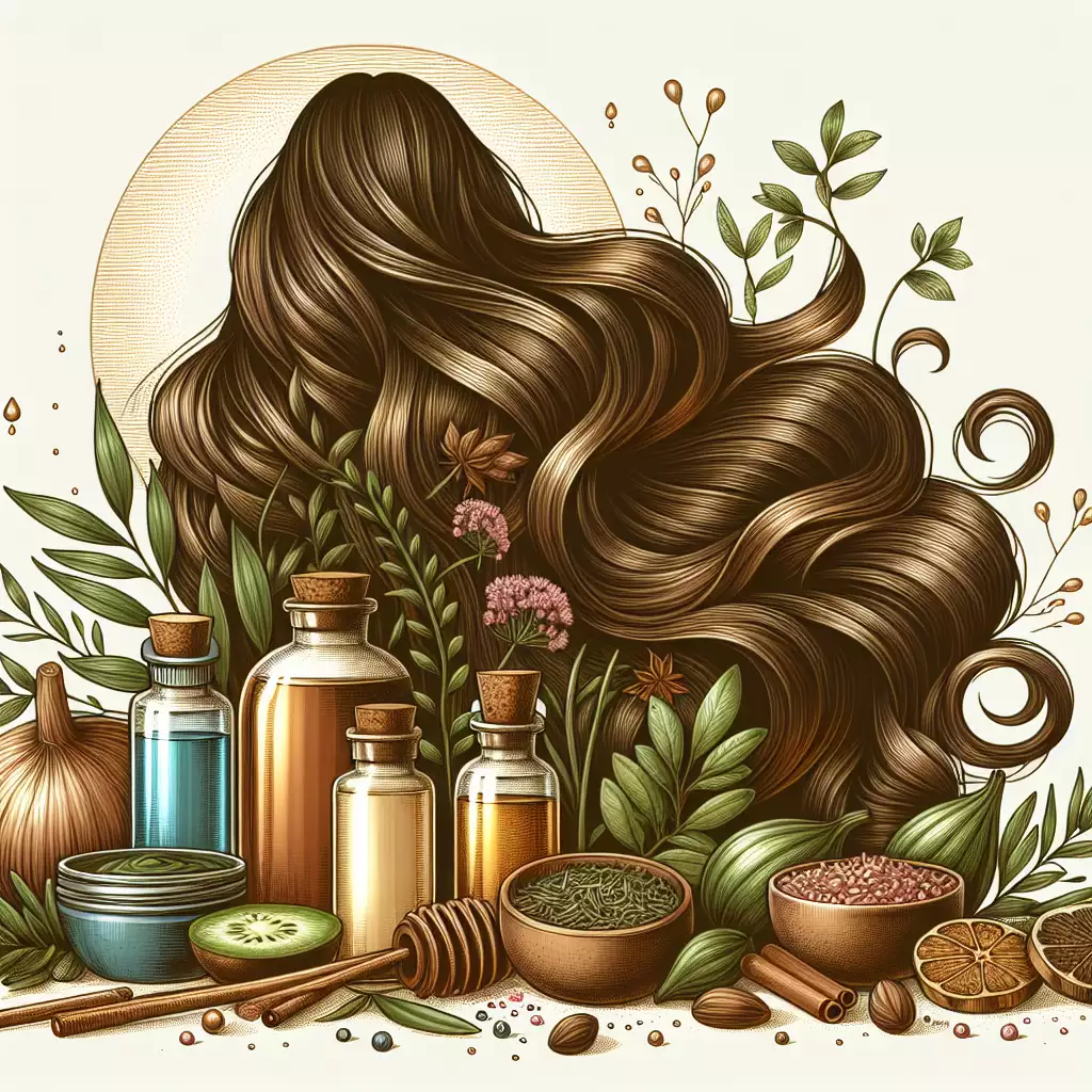 Manfaat Perawatan Rambut Alami untuk Wanita