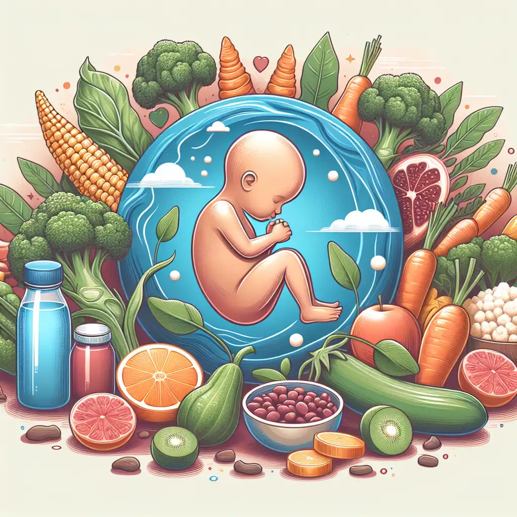 Makanan Sehat yang Membantu Pertumbuhan Janin Sehat