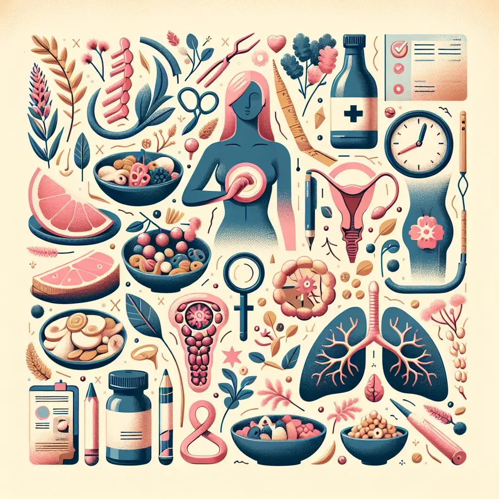 Mengatur Pola Hidup Sehat yang Dapat Menurunkan Risiko Penyakit pada Wanita