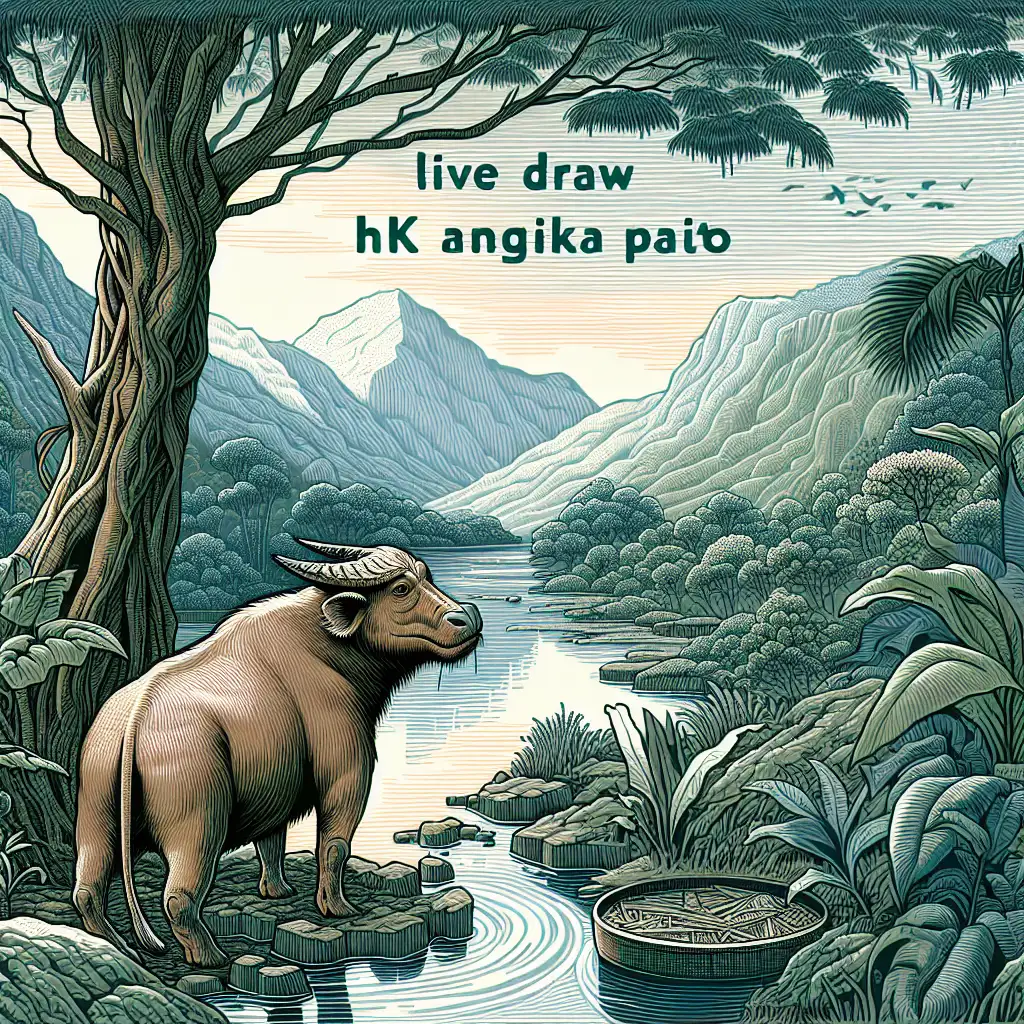 Live Draw HK Angka Paito