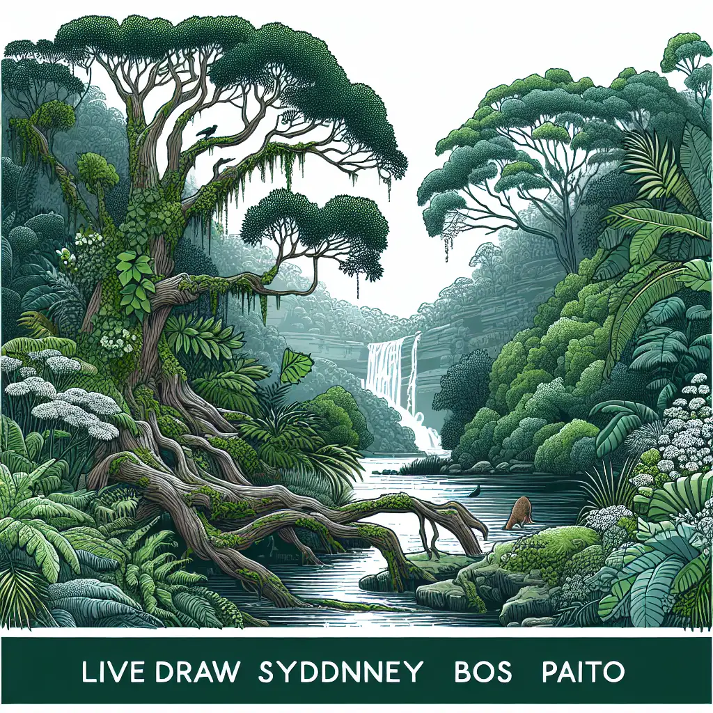 Live Draw Sydney Bos Paito