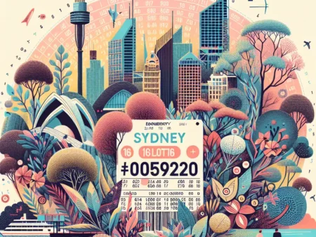 Data Togel Sydney 6D Bos Paito