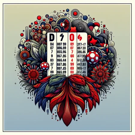 Data Togel Sydney 6D Joker Merah