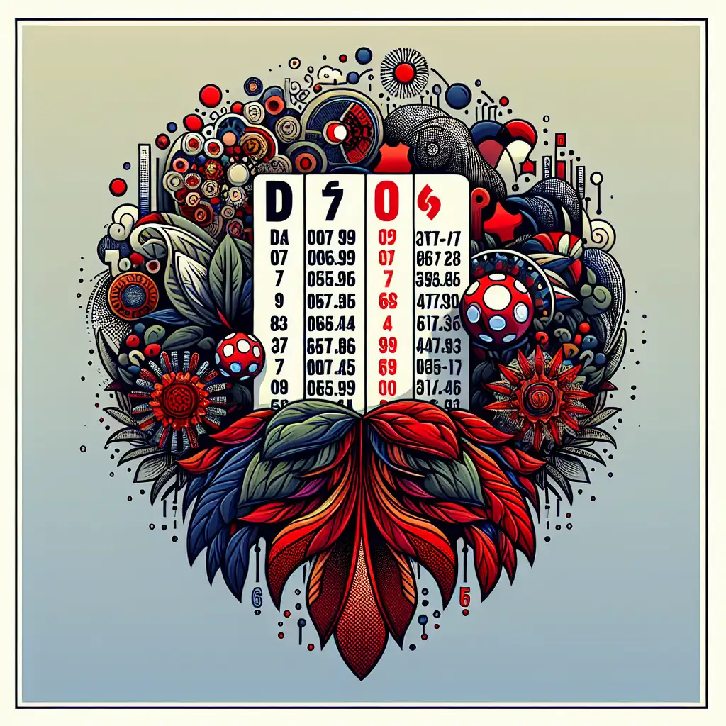 Data Togel Sydney 6D Joker Merah