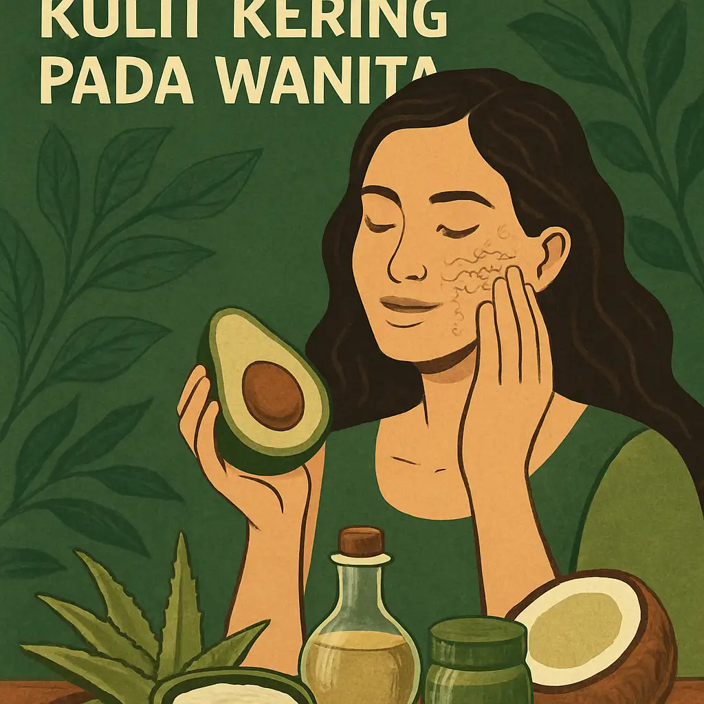 Menggunakan Alami untuk Merawat Kulit Kering pada Wanita