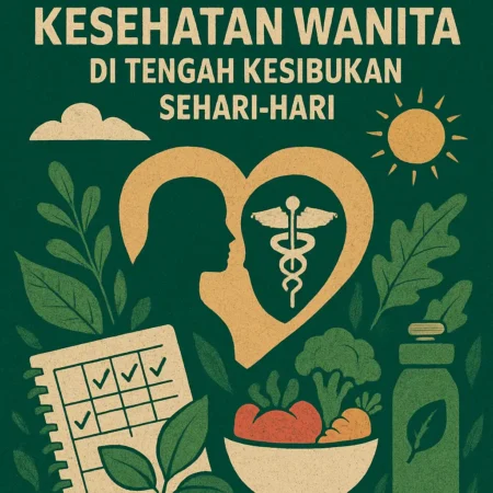 Mengelola Kesehatan Wanita di Tengah Kesibukan Sehari-hari