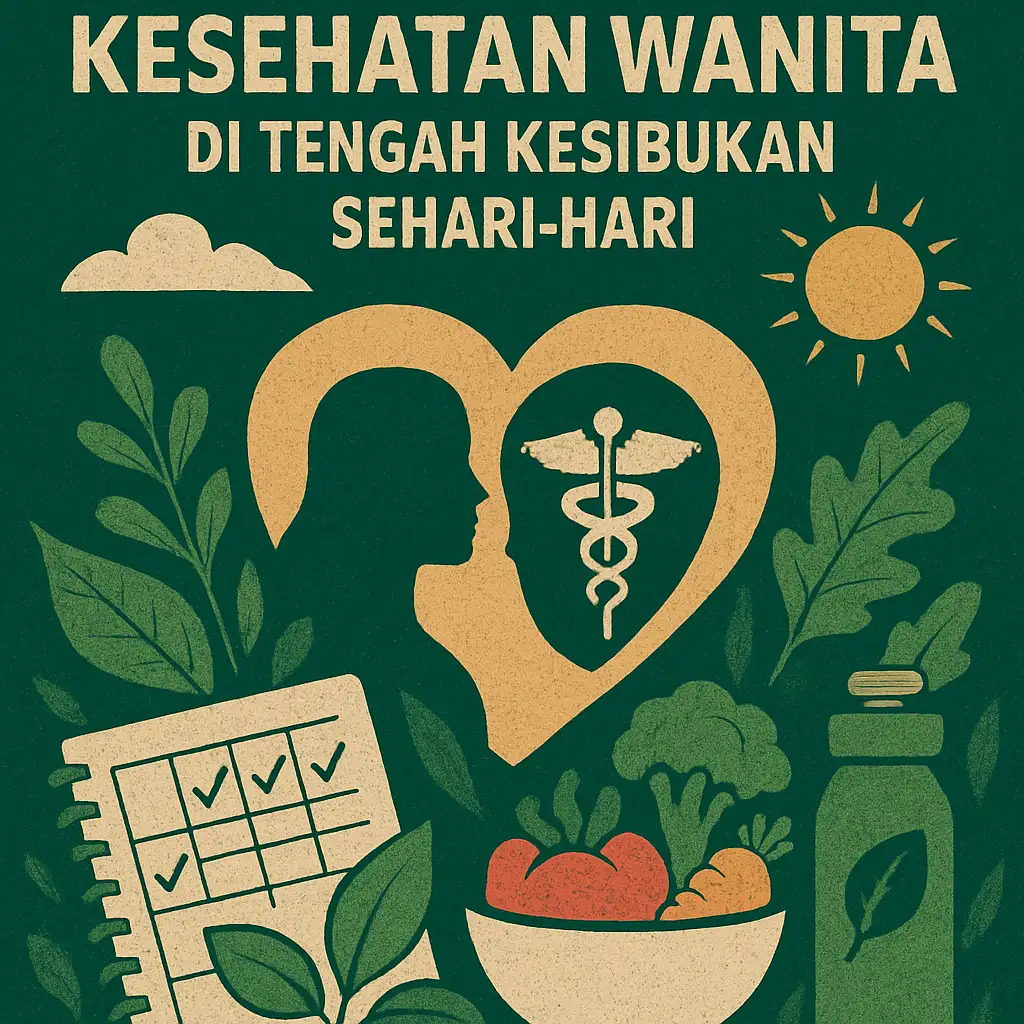 Mengelola Kesehatan Wanita di Tengah Kesibukan Sehari-hari
