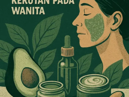 Perawatan Wajah Alami yang Membantu Mengurangi Kerutan pada Wanita