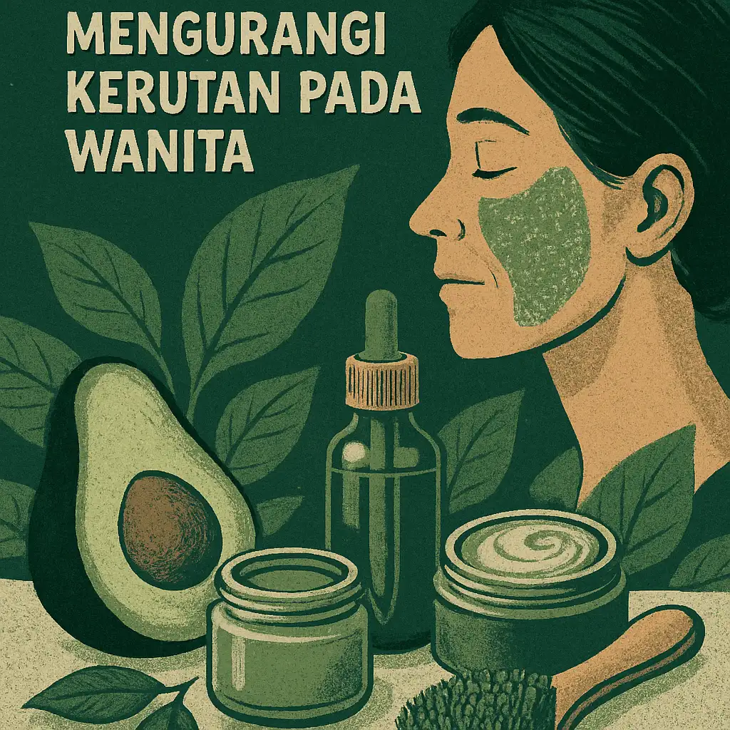 Perawatan Wajah Alami yang Membantu Mengurangi Kerutan pada Wanita