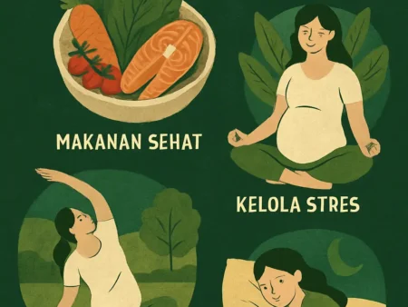 Cara Menjaga Kesehatan Fisik dan Mental selama Kehamilan