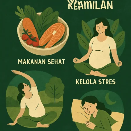 Cara Menjaga Kesehatan Fisik dan Mental selama Kehamilan