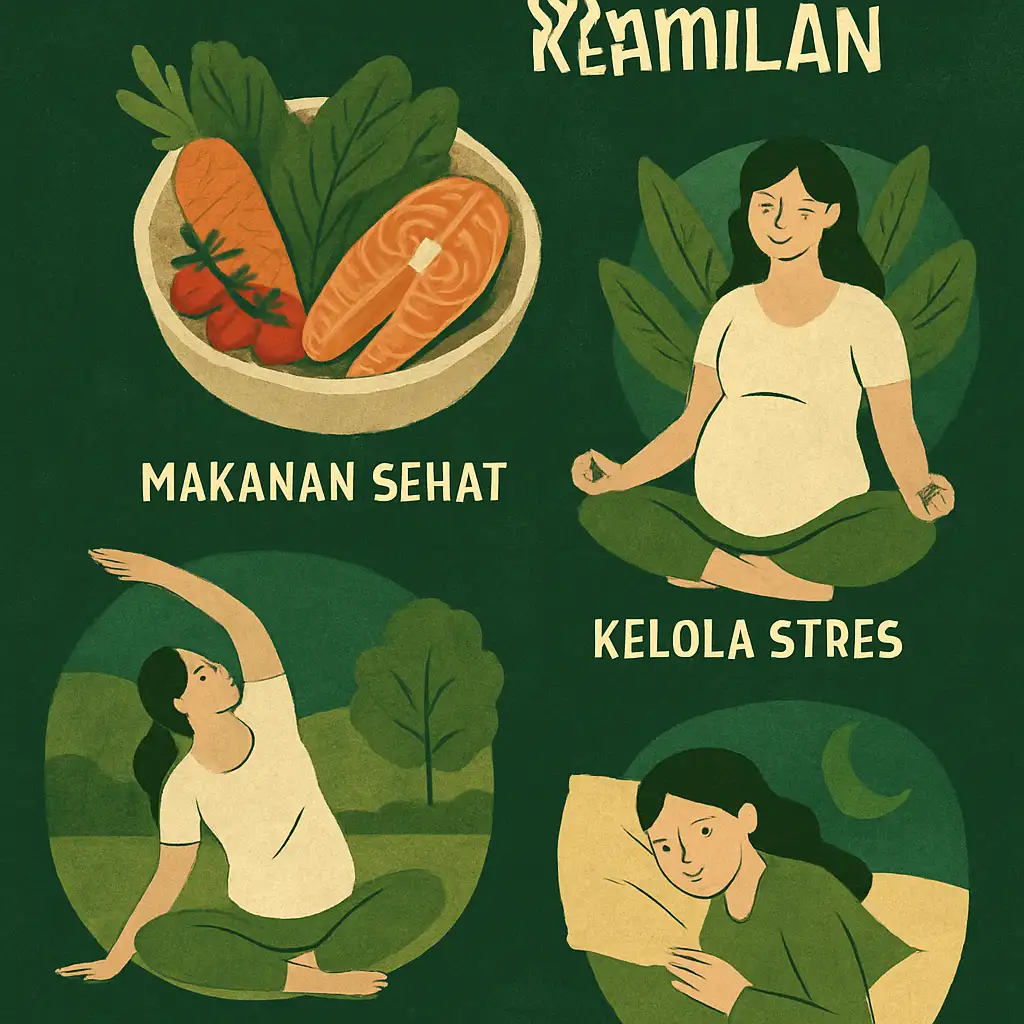 Cara Menjaga Kesehatan Fisik dan Mental selama Kehamilan
