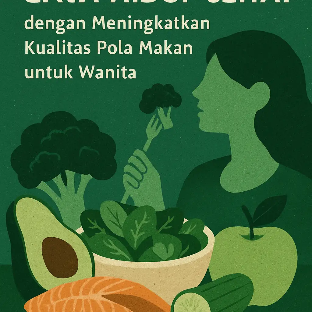Gaya Hidup Sehat dengan Meningkatkan Kualitas Pola Makan untuk Wanita