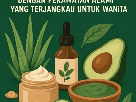 Merawat Kulit dengan Perawatan Alami yang Terjangkau untuk Wanita