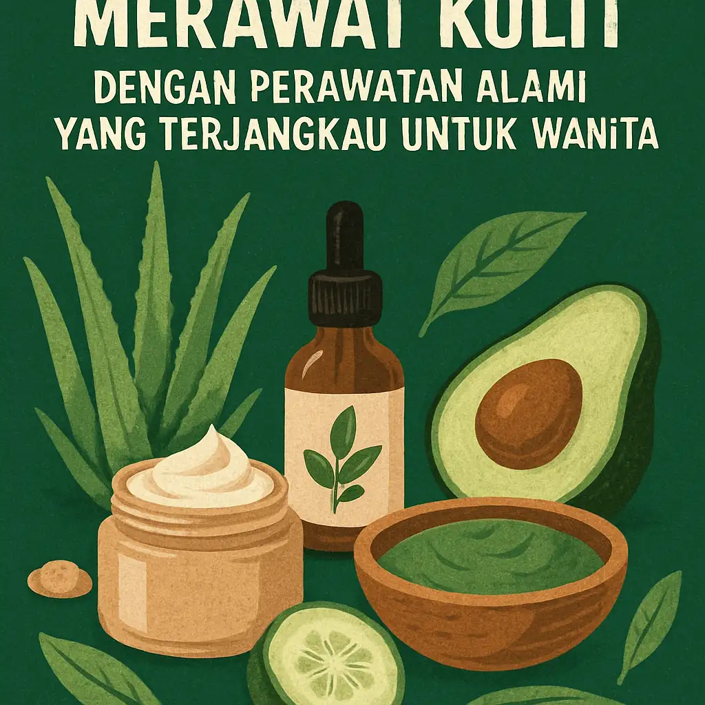 Merawat Kulit dengan Perawatan Alami yang Terjangkau untuk Wanita