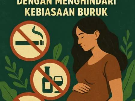 Menjaga Kesehatan Kehamilan dengan Menghindari Kebiasaan Buruk