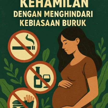 Menjaga Kesehatan Kehamilan dengan Menghindari Kebiasaan Buruk